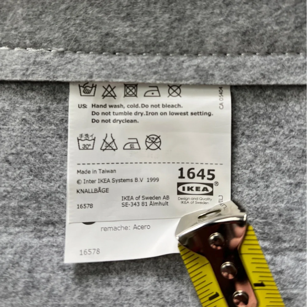 KNALLBÅGE Hanging Organizer by IKEA